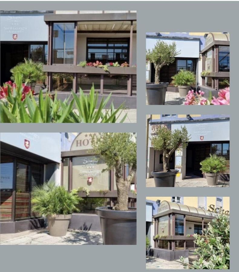 Logis Schaeffer- Restaurant Le Saint Georges
