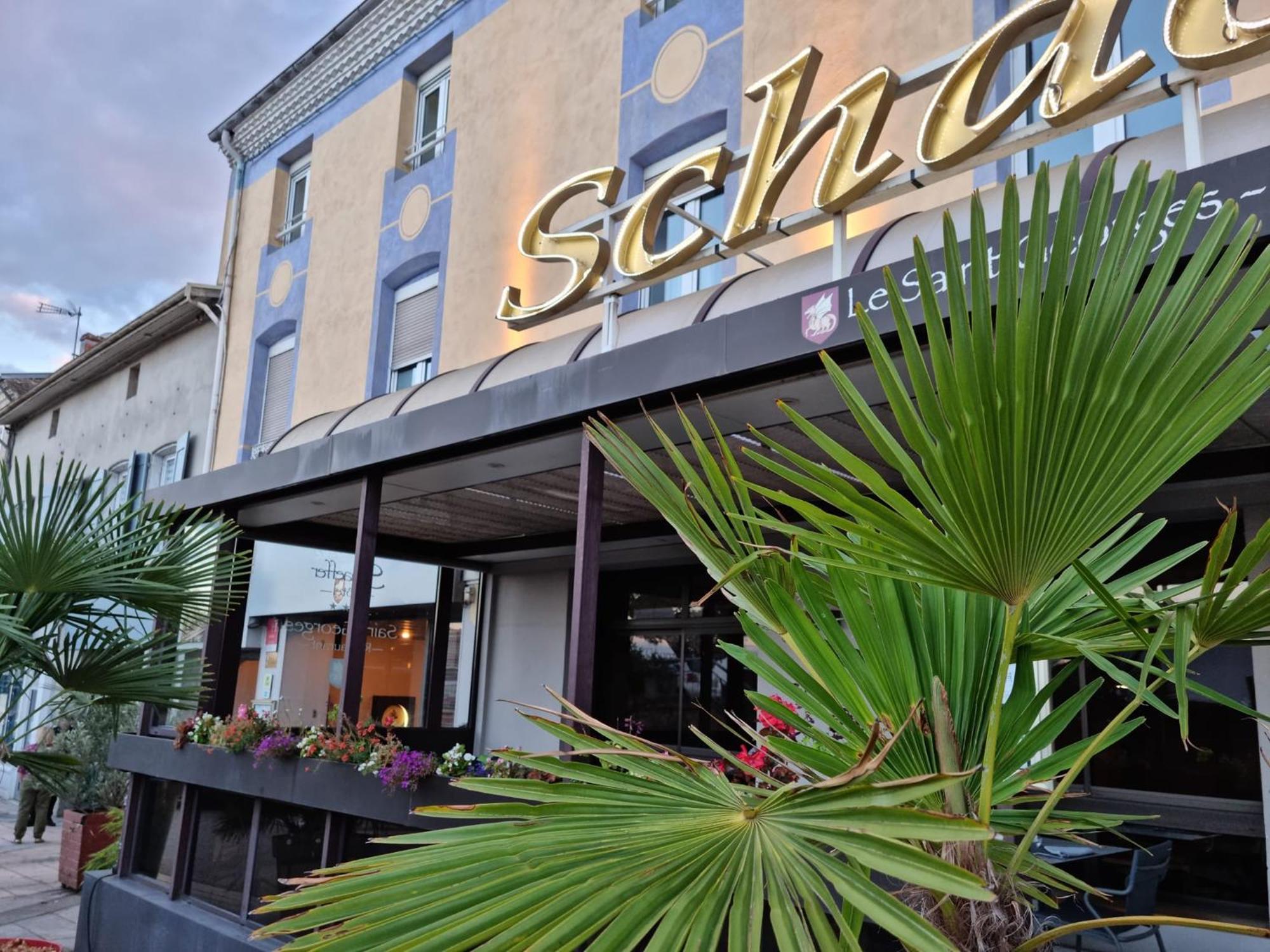 Logis Schaeffer- Restaurant Le Saint Georges 3*