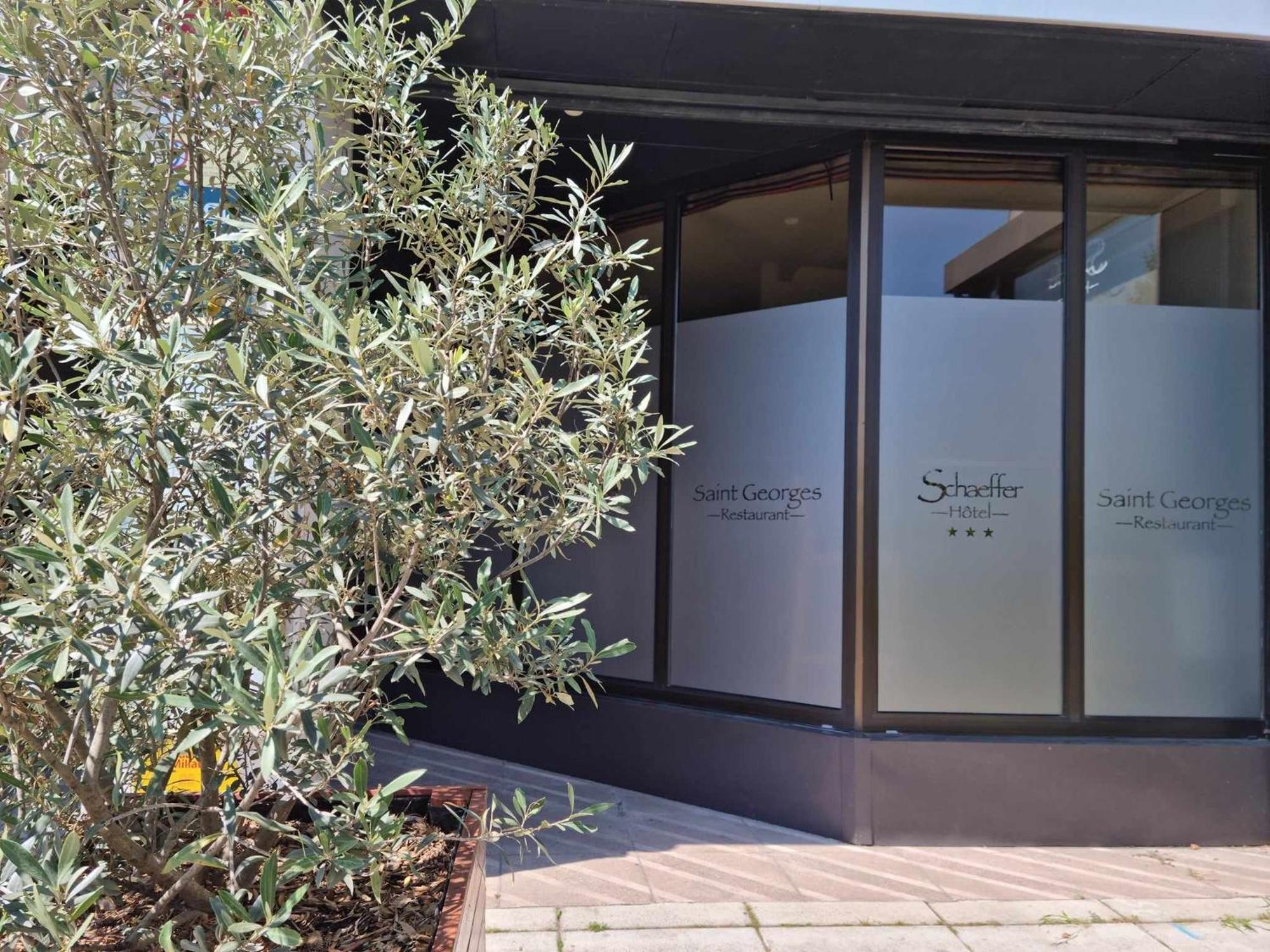 Hotel Logis Schaeffer- Restaurant Le Saint Georges