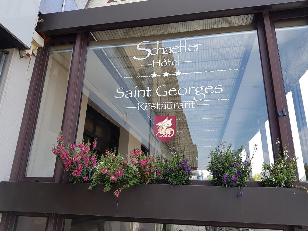 Hotel Logis Schaeffer- Restaurant Le Saint Georges 3*